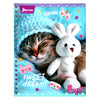 CUADERNO PROFESIONAL DOBLE ARGOLLA PETS 100 HJ RAYA NORMA MNK