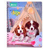 CUADERNO PROFESIONAL DOBLE ARGOLLA PETS 100 HJ RAYA NORMA MNK