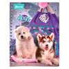 CUADERNO PROFESIONAL DOBLE ARGOLLA PETS 100 HJ RAYA NORMA MNK