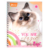 CUADERNO PROFESIONAL DOBLE ARGOLLA PETS 100 HJ RAYA NORMA MNK