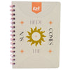 CUADERNO FRANCES DOBLE ARGOLLA KIUT 100 HJ RAYA NORMA MNK