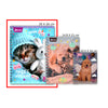 CUADERNO PROFESIONAL DOBLE ARGOLLA PETS 100 HJ RAYA NORMA MNK