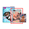 CUADERNO FRANCES DOBLE ARGOLLA DOGS 100 HJ RAYA NORMA MNK