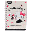 CUADERNO FRANCES DOBLE ARGOLLA HELLO KITT 100 HJ RAYA NORMA MNK