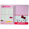 CUADERNO FRANCES DOBLE ARGOLLA HELLO KITT 100 HJ RAYA NORMA MNK