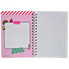 CUADERNO FRANCES DOBLE ARGOLLA HELLO KITT 100 HJ RAYA NORMA MNK