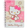 CUADERNO FRANCES DOBLE ARGOLLA HELLO KITT 100 HJ RAYA NORMA MNK