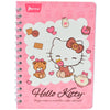 CUADERNO FRANCES DOBLE ARGOLLA HELLO KITT 100 HJ RAYA NORMA MNK