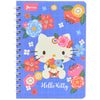 CUADERNO FRANCES DOBLE ARGOLLA HELLO KITT 100 HJ RAYA NORMA MNK