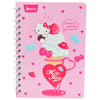 CUADERNO FRANCES DOBLE ARGOLLA HELLO KITT 100 HJ RAYA NORMA MNK