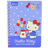 CUADERNO FRANCES DOBLE ARGOLLA HELLO KITT 100 HJ RAYA NORMA MNK