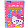 CUADERNO FRANCES DOBLE ARGOLLA HELLO KITT 100 HJ RAYA NORMA MNK