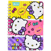 CUADERNO FRANCES DOBLE ARGOLLA HELLO KITT 100 HJ C7 NORMA MNK