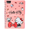 CUADERNO FRANCES DOBLE ARGOLLA HELLO KITT 100 HJ C7 NORMA MNK