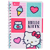 CUADERNO FRANCES DOBLE ARGOLLA HELLO KITT 100 HJ C7 NORMA MNK
