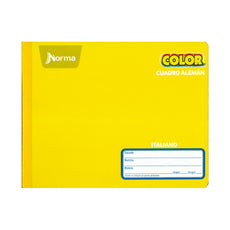 CUADERNO ITALIANO COSIDO COLOR 360 100 HJ C14 NORMA MNK