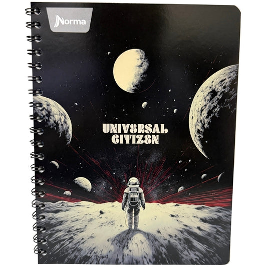 CUADERNO PROFESIONAL DOBLE ARGOLLA BASIC 100 HJ RAYA NORMA MNK