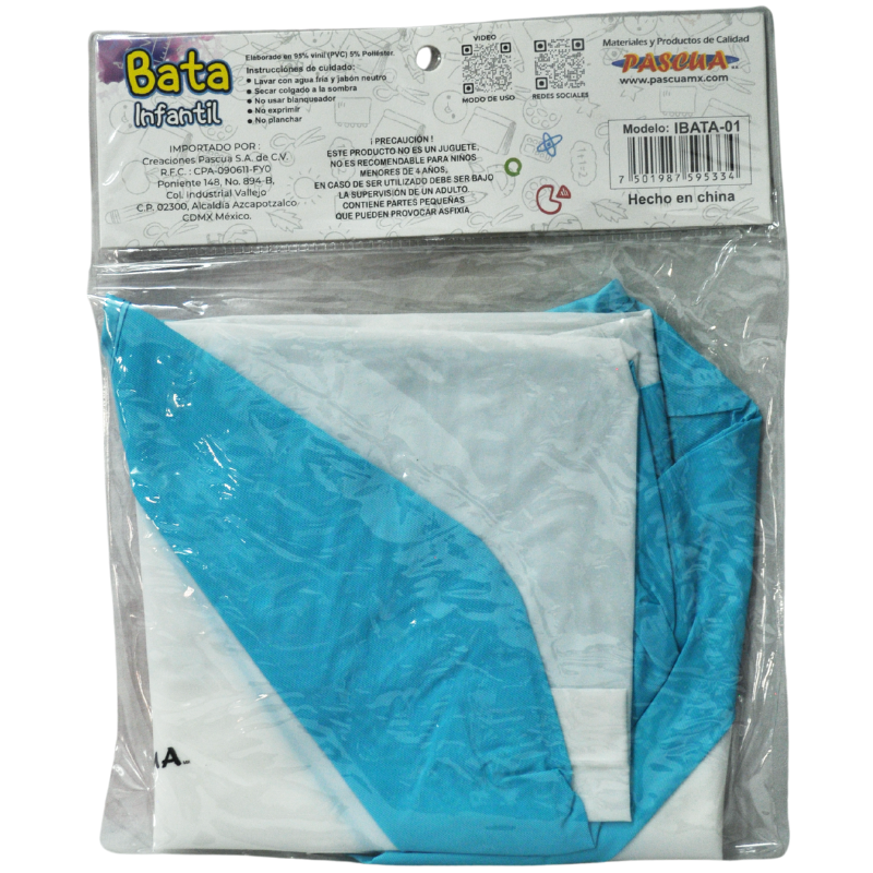 BATA INFANTIL PASCUA MNK