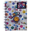 CUADERNO POCKET DOBLE ARGOLLA JEAN BOOK 80 HJ RAYA NORMA