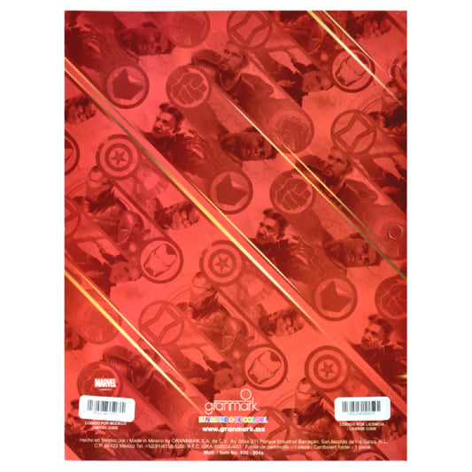 FOLDER CARTA AVENGERS 488 GRANMARK MNK