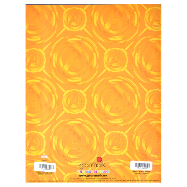 FOLDER CARTA AVENGERS 488 GRANMARK MNK