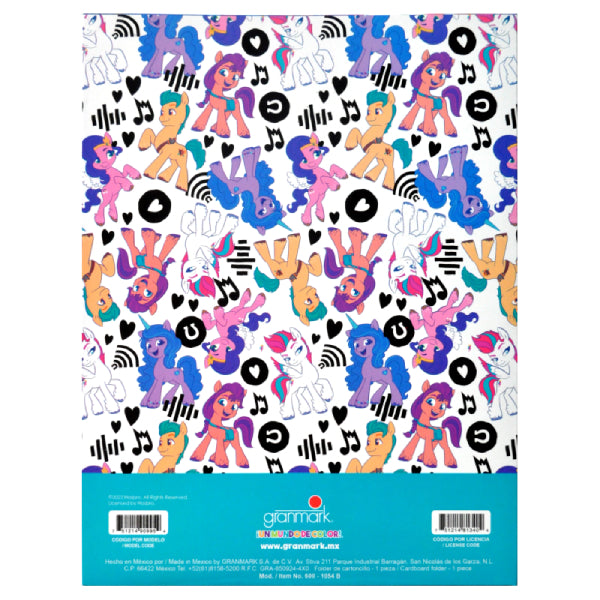 FOLDER CARTA MY LITTLE PONY GRANMARK