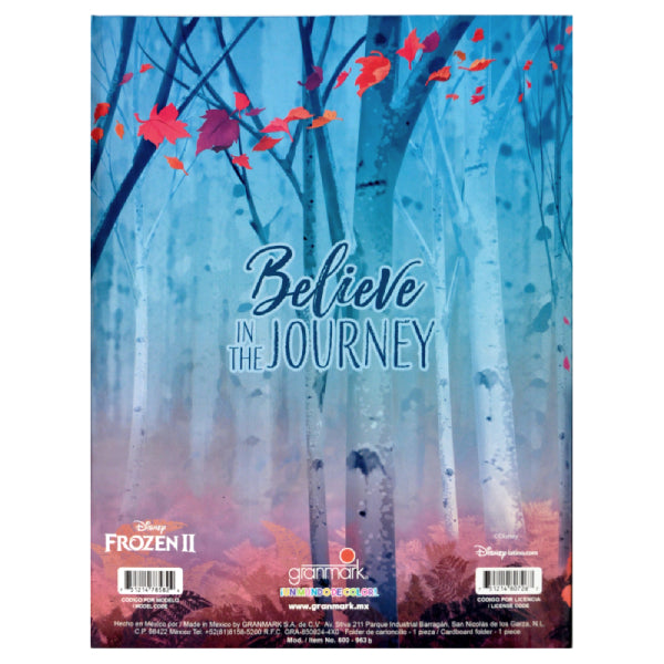 FOLDER CARTA FROZEN GRANMARK MNK