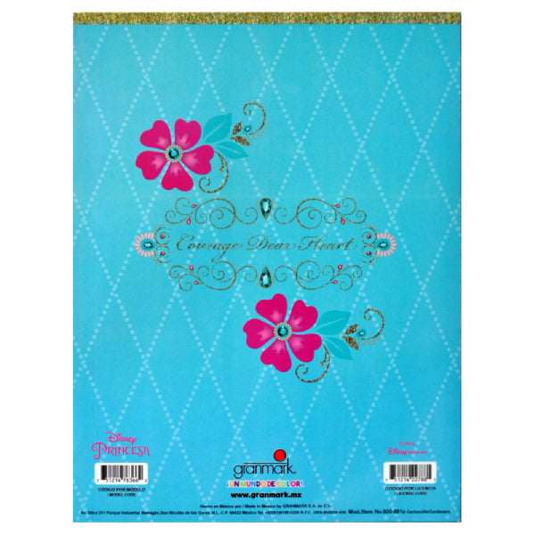 FOLDER CARTA PRINCESAS GRANMARK MNK