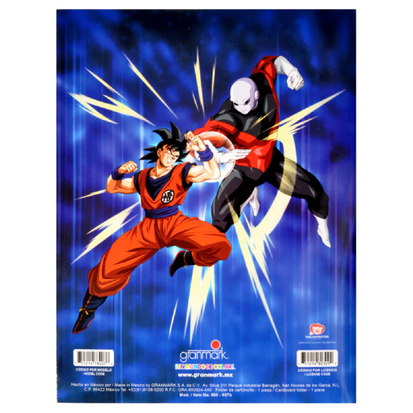 FOLDER CARTA DRAGON BALL GRANMARK MNK