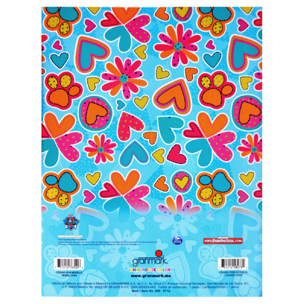 FOLDER CARTA PAW PATROL GRANMARK MNK