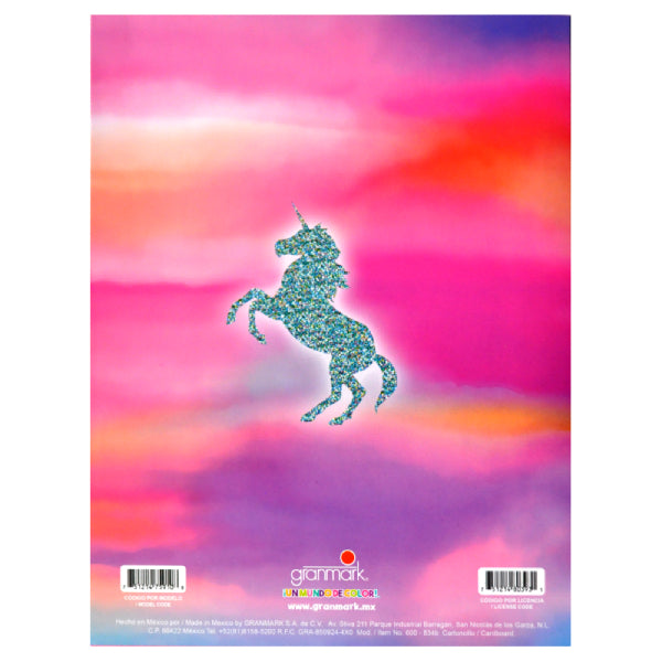 FOLDER CARTA UNICORNIOS 600 GRANMARK MNK