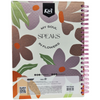 CUADERNO PROFESIONAL DOBLE ARGOLLA KIUT 160 HJ RAYA NORMA MNK