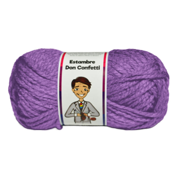 ESTAMBRE LILA 50 GR CONFETTI NAEN