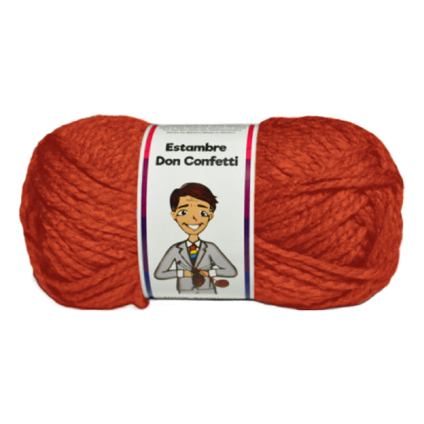 ESTAMBRE NARANJA 50 GR CONFETTI NAEN