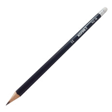 LAPIZ TRIANGULAR NEGRO #2 HB KORES MNK