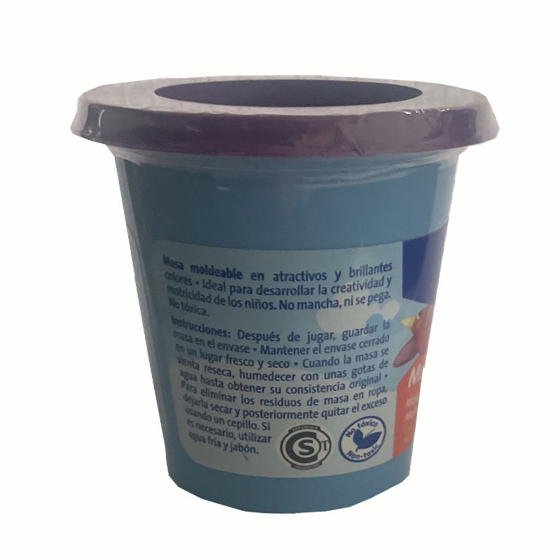 PLASTILINA BOTE MAGIMASA 112 GR MORADO PELIKAN MNK