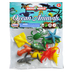 ANIMALES MAQUETA OCEANO CHICO 4 SEASONS