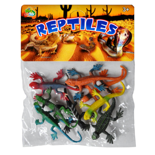 ANIMALES MAQUETA REPTILES CHICO 4 SEASONS