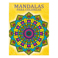 LIBRO COLOREAR MANDALAS GRANMARK MNK
