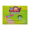 CRAYON JUMBO 12 PZ LEONCITO CONEXION CARIBE MNK
