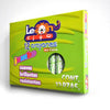 CRAYON JUMBO 12 PZ LEONCITO CONEXION CARIBE MNK
