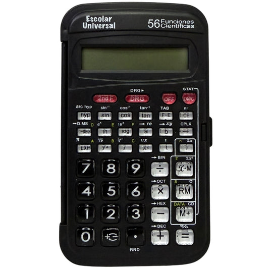 CALCULADORA CIENTIFICA LEONCITO 56 FUNCIONES CONEXION CARIBE MNK