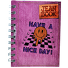 CUADERNO POCKET DOBLE ARGOLLA JEAN BOOK 80 HJ RAYA NORMA