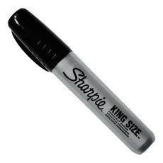 MARCADOR PERMANENTE SHARPIE KING SIZE NEGRO NEWELL BEROL MNK