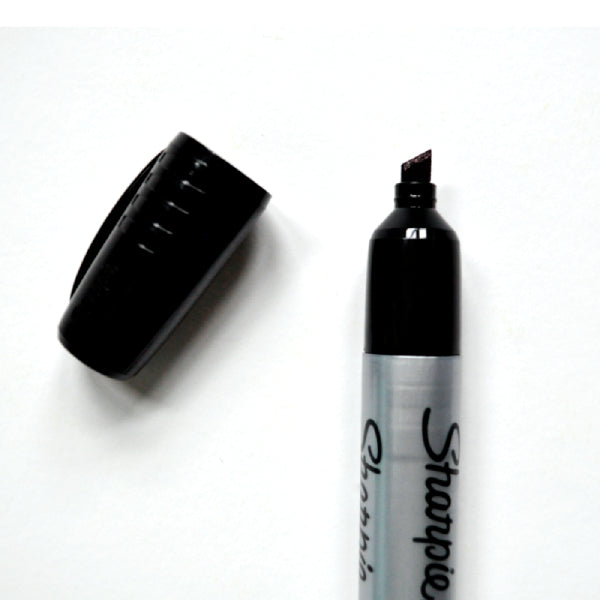 MARCADOR PERMANENTE SHARPIE KING SIZE NEGRO NEWELL BEROL MNK