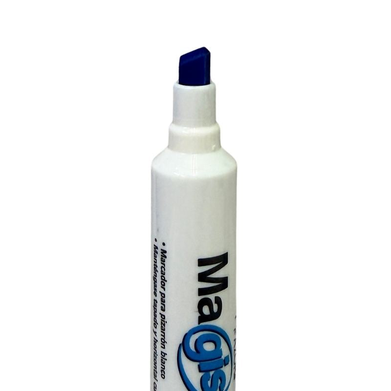 MARCADOR PIZARRON MAGISTRAL AZUL AZOR MNK