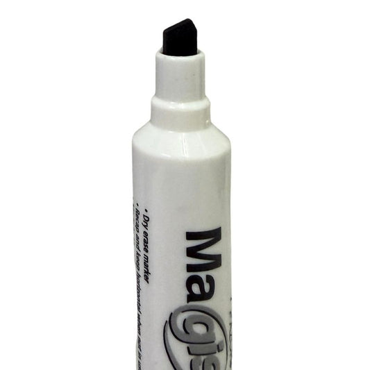MARCADOR PIZARRON MAGISTRAL NEGRO AZOR MNK