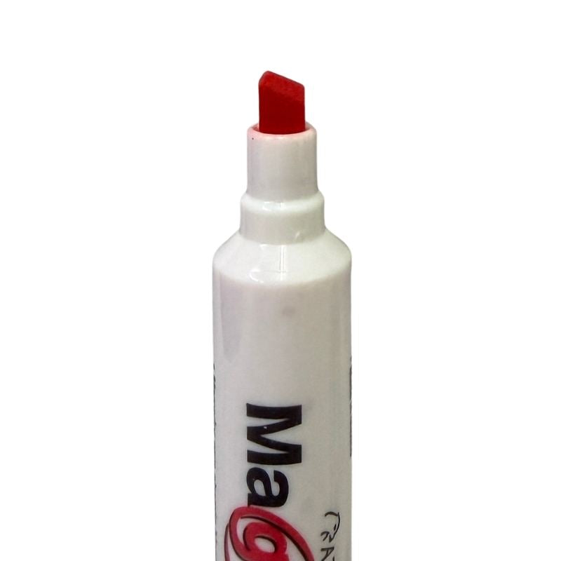 MARCADOR PIZARRON MAGISTRAL ROJO AZOR MNK