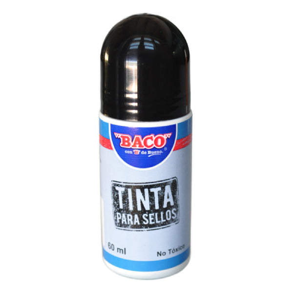 TINTA P/SELLO GIRAPLICA NEGRO BACO