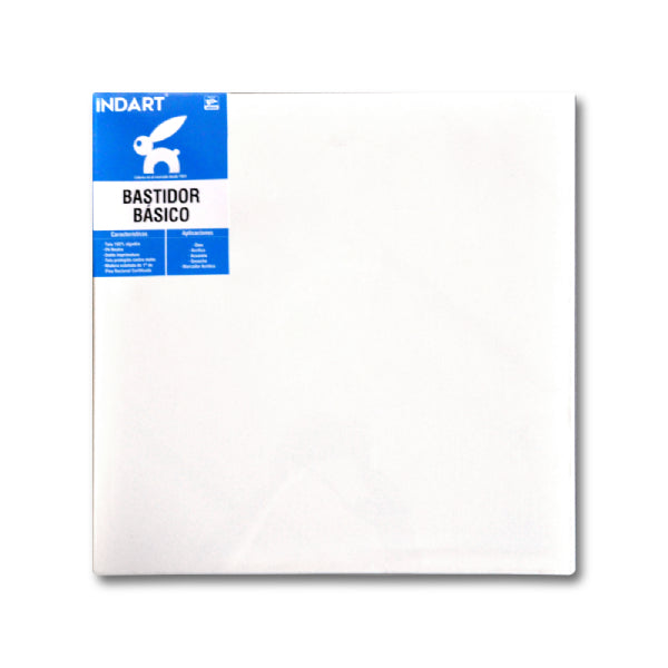 BASTIDOR ESTUDIANTE TIRA DELGADA 1 1/8 50X50 CM PINTART